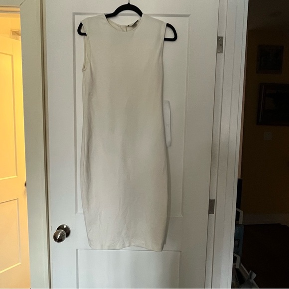 Vince Minimalist Sheath Dress - Picture 3 of 7